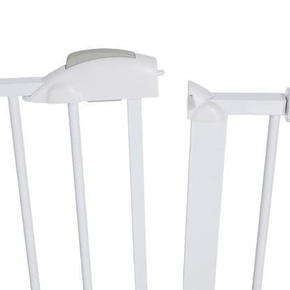 Retractable Pet Safety Gate 78cm Dog Cat | HomeAndLiving