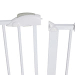 Retractable Pet Safety Gate 78cm Dog Cat | HomeAndLiving