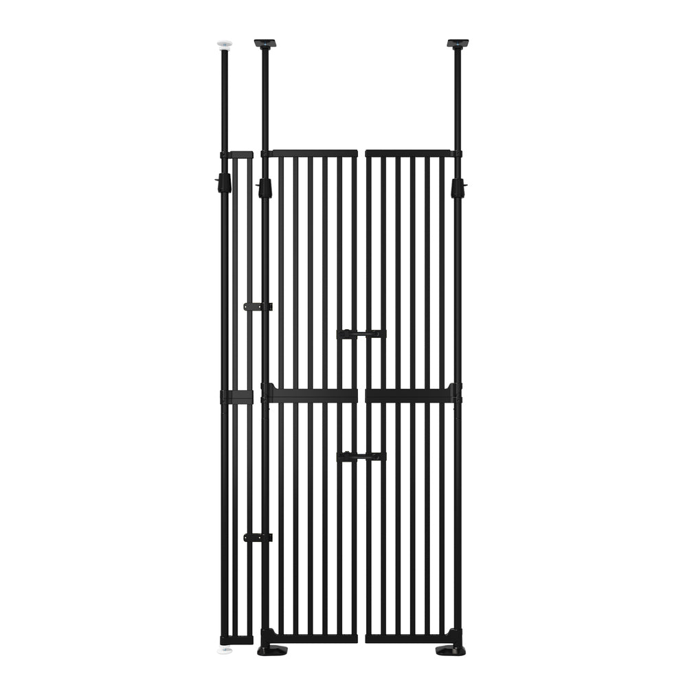 Retractable Pet Gate Extra Tall 190-264cm | HomeAndLiving - 6