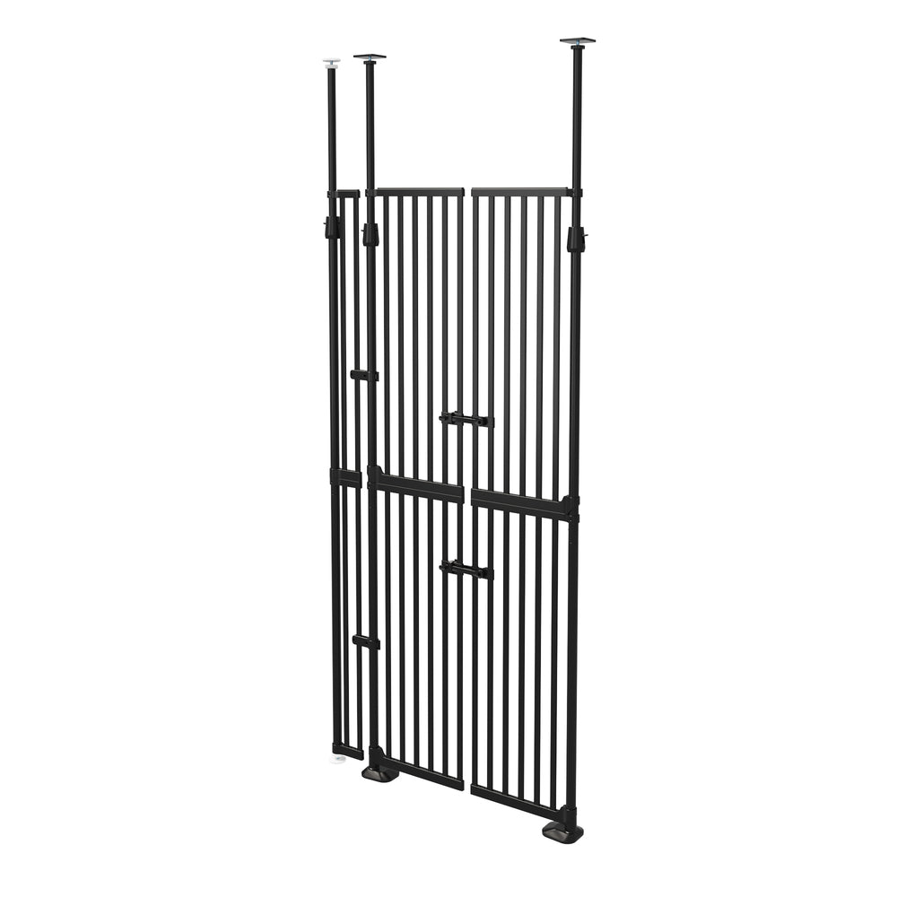 Retractable Pet Gate Extra Tall 190-264cm | HomeAndLiving - 8