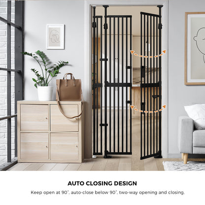 Retractable Pet Gate Extra Tall 190-264cm | HomeAndLiving - 3
