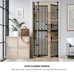 Retractable Pet Gate Extra Tall 190-264cm | HomeAndLiving