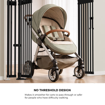 Retractable Pet Gate Extra Tall 190-264cm | HomeAndLiving - 4