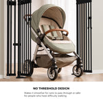 Retractable Pet Gate Extra Tall 190-264cm | HomeAndLiving