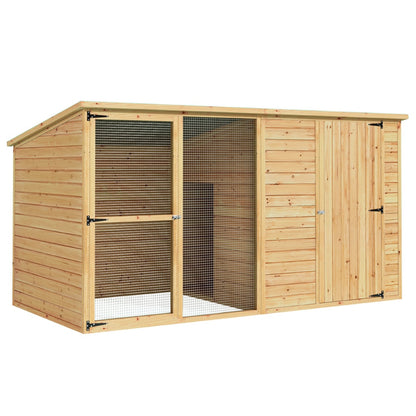 Dog Kennel Extra Large Wooden Outdoor Pet Cabin