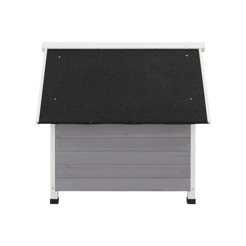 Xl Dog Kennel Wooden House Indoor/Outdoor Weatherproof