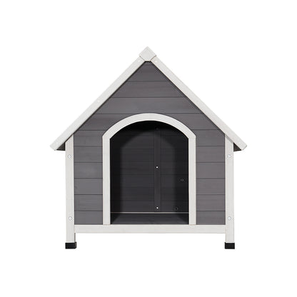Large Dog Kennel Wooden Indoor/Outdoor Weatherproof House