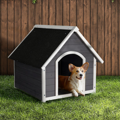 Large Dog Kennel Wooden Indoor/Outdoor Weatherproof House