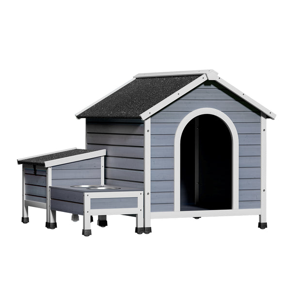  Dog Kennel House Large Wooden Outdoor Pet Kennels Indoor Puppy Cabin