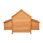 Pet Hutch Large House Run Cage Wooden