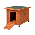 Cube Rabbit Hutch Wooden Cage Chicken Coop House Enclosure Outdoor Indoor