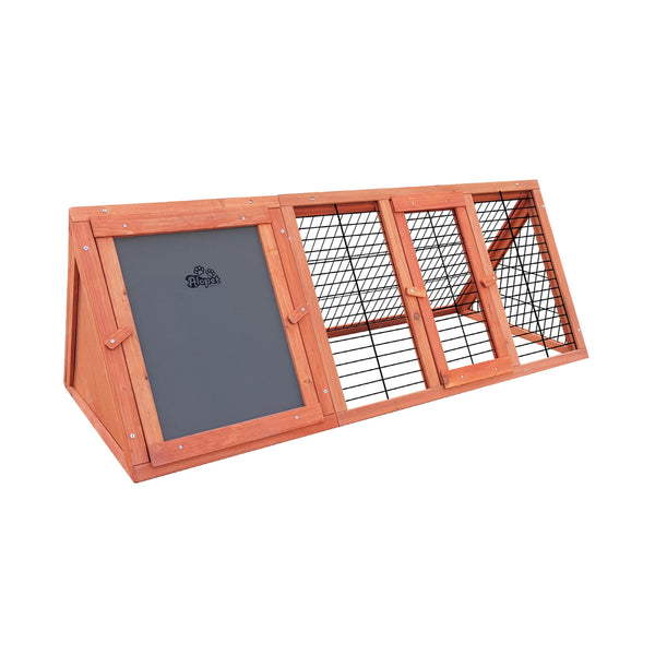  The Perfect Wooden Rabbit Hutch and Bunny House Combo for Your Outdoor Pets