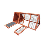 The Perfect Wooden Rabbit Hutch and Bunny House Combo for Your Outdoor Pets