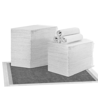 Pet Training Pads 400Pcs 60X60Cm Puppy Dog Toilet Pee Indoor Super Absorbent Grey