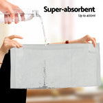 400Pcs Super Absorbent Grey Pet Training Pads 60X60Cm
