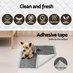 400Pcs Super Absorbent Grey Pet Training Pads 60X60Cm