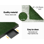 Training Pad Portable Dog Potty with Grass Mat