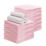 200Pcs Super Absorbent Pink Pet Training Pads 60X60Cm