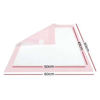 Pet Training Pads 400 Puppy Dog Cat Toilet Indoor 60X60Cm Super Absorbent