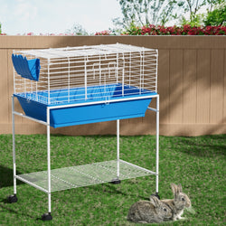 Rabbit Cage 88Cm Indoor Guinea Pig