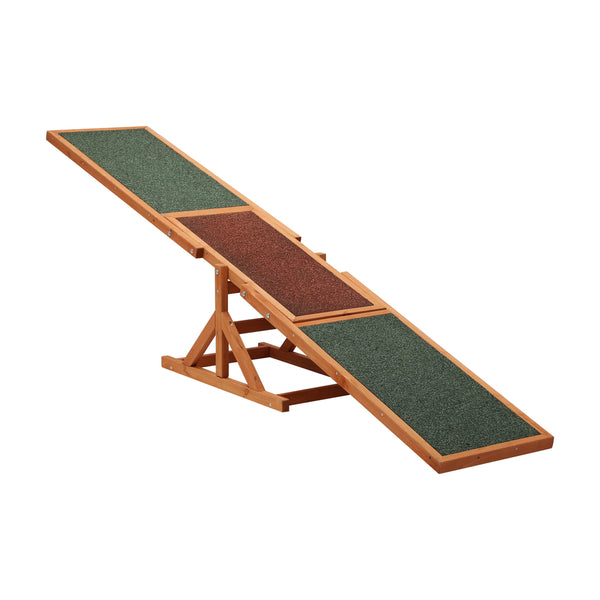  Building Confidence and Balance: The 180cm Plank for Pet Agility Training
