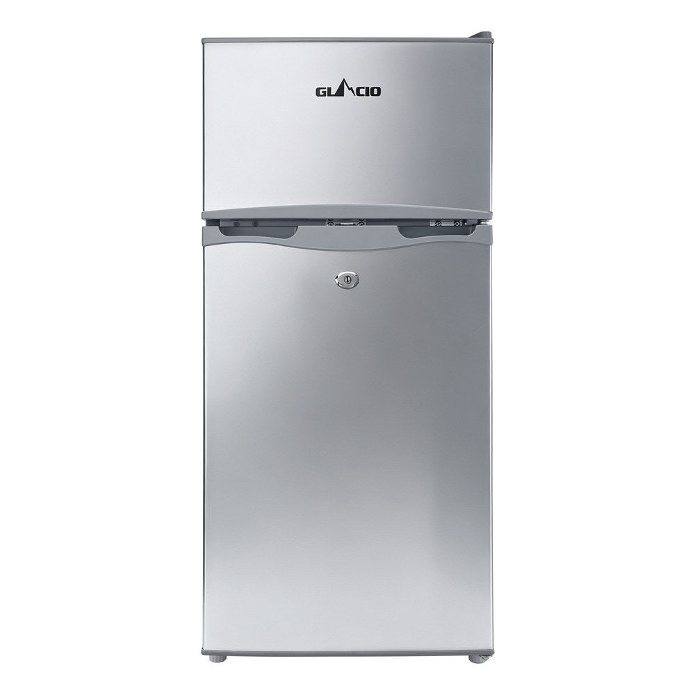 Glacio 100L Portable Fridge Freezer Bar Upright 12V/24V/240V Camping Caravan