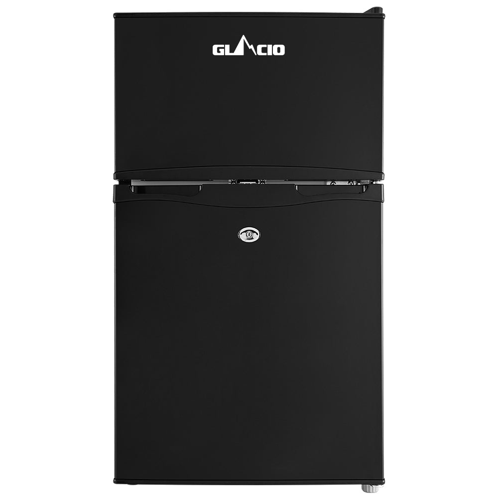90L Portable Fridge Freezer Bar Upright Camping Caravan
