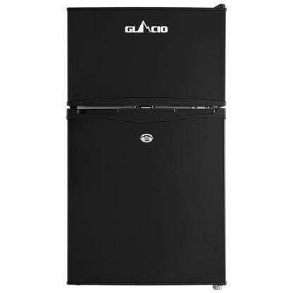 90L Portable Fridge Freezer Bar Upright Camping Caravan