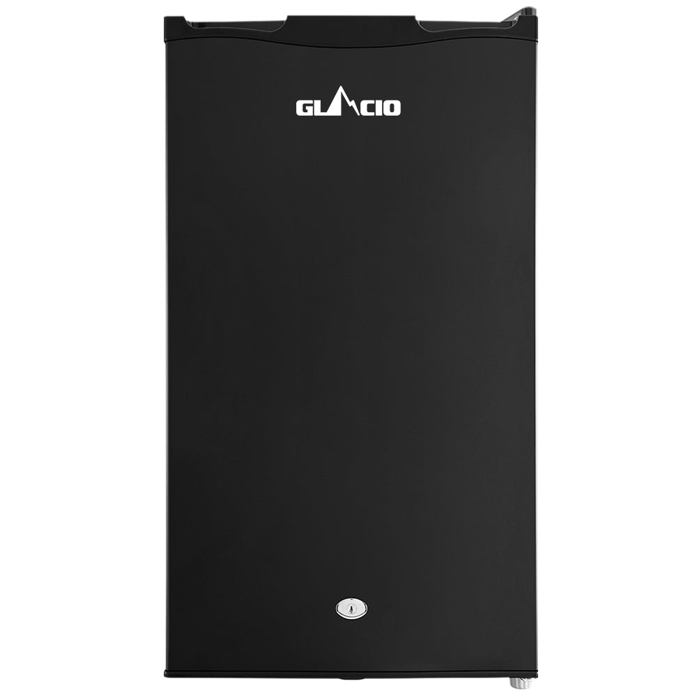 95L Portable Fridge Freezer Bar Upright Camping Caravan