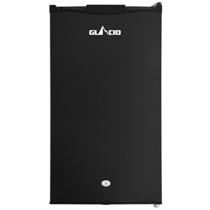 95L Portable Fridge Freezer Bar Upright Camping Caravan