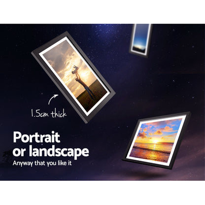 Photo Frames Art Holder 30Pcs 8X10" 5X7" 4X6" 3.5X5" Black