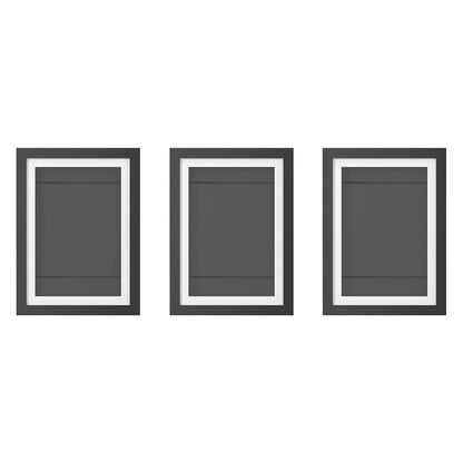 Photo Frame A4 3Pcs Set