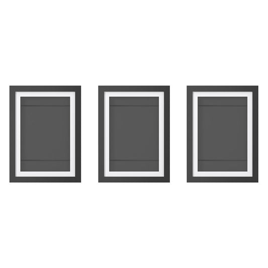 Photo Frame A4 3Pcs Set