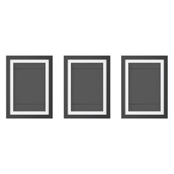Photo Frame A4 3Pcs Set