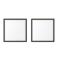 Photo Frame 2Pcs Set Black
