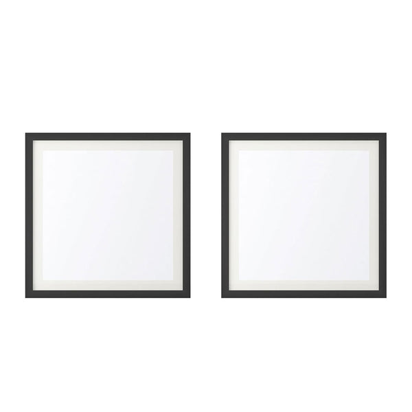  Photo Frame 2Pcs Set Black