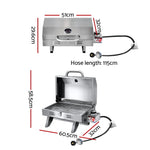 Portable Gas Bbq Grill