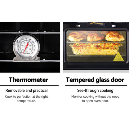 Portable Gas Oven Lpg Silver