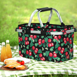 Picnic Basket Folding Bag Hamper Food Storage Insulated