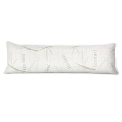 Body Support Pillow Bamboo Cover