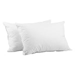 Duck Feather Down Pillow Twin Pack