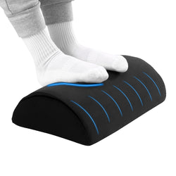 Memory Foam Footrest Cushion Adjustable Pillow