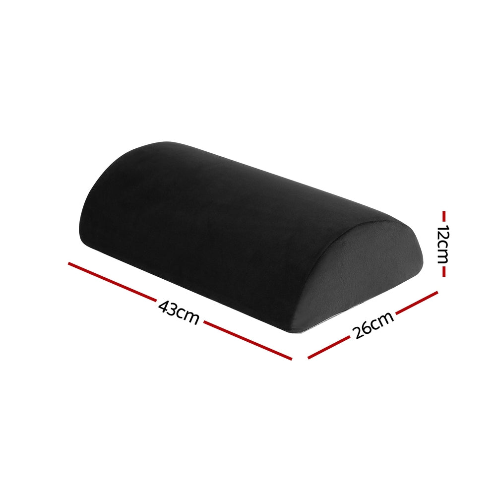 Memory Foam Footrest Cushion Adjustable Pillow