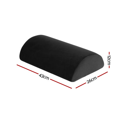 Memory Foam Footrest Cushion Adjustable Pillow
