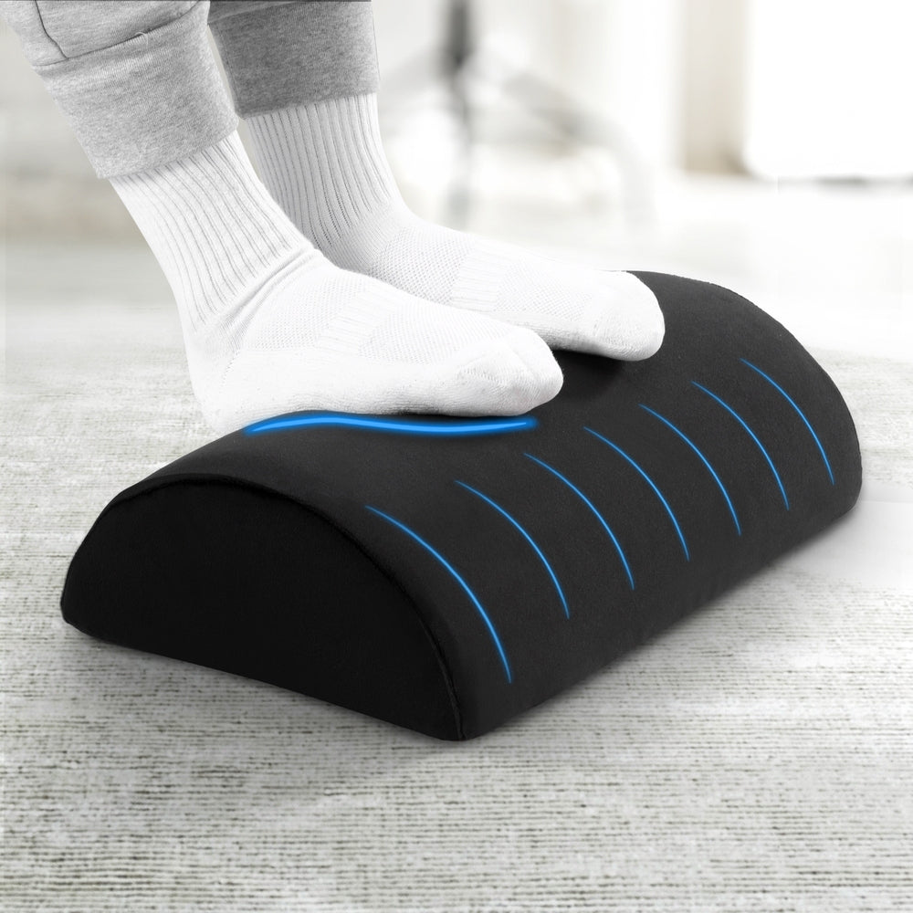 Memory Foam Footrest Cushion Adjustable Pillow