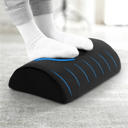 Memory Foam Footrest Cushion Adjustable Pillow
