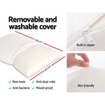 Natural Latex Pillow Classic Twin Pack