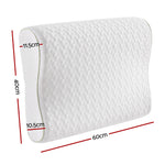 Memory Foam Pillow Bedding Contour Neck