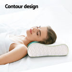 Memory Foam Pillow Bedding Contour Neck
