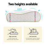Memory Foam Pillow Bedding Contour Neck